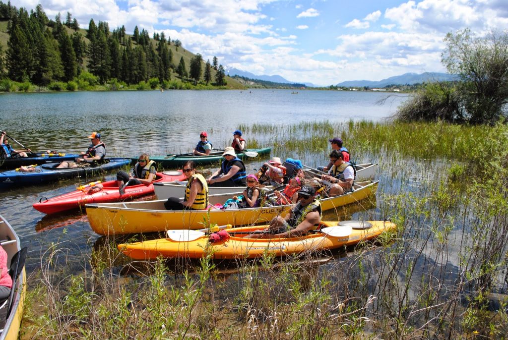 Kayak Rental Canoe Docks Canadian Mountain Experience